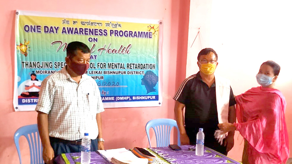 one day Awarness programme on Mental health jpg